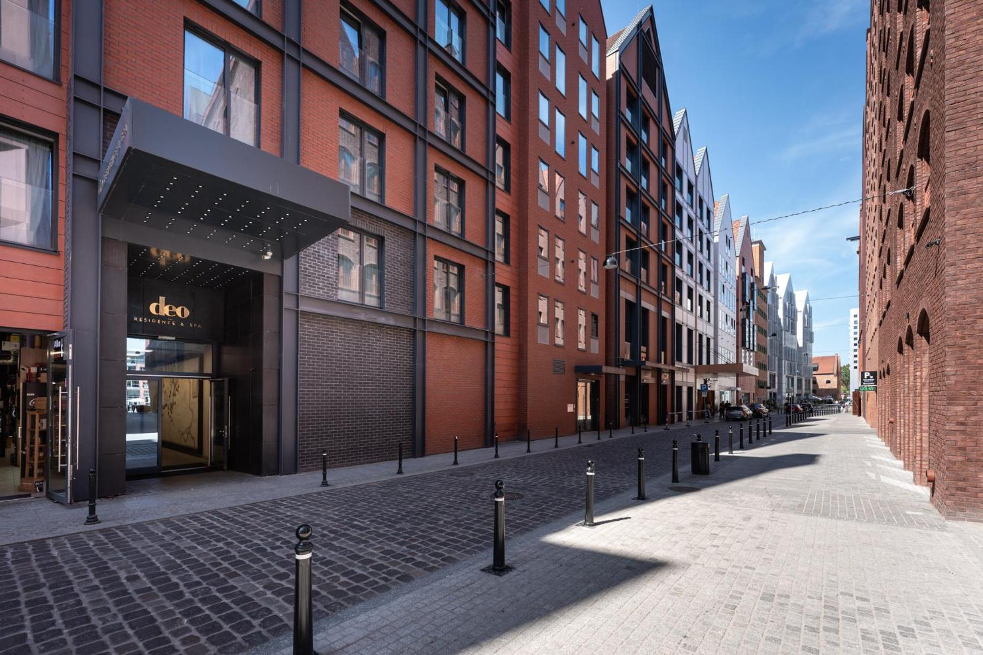 Lavoo Boutique Apartments Danzig Exterior foto